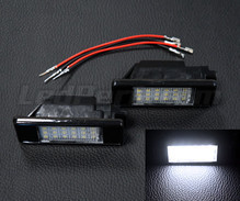 Pack of 2 LEDs modules licence plate for Citroen C2