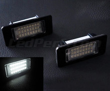 Pack of 2 LEDs modules licence plate for Audi A3 8V