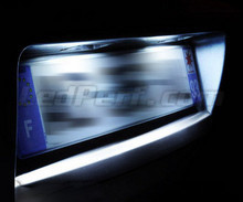 Pack of rear licence plate LEDs - (white 6000K) for Volkswagen Passat CC Facelift and >2009