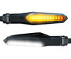 Dynamic LED turn signals + Daytime Running Light for Royal Enfield Thunderbird 350 (2002 - 2011)