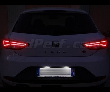 Licence plate pack for Seat Leon 3 (5F)