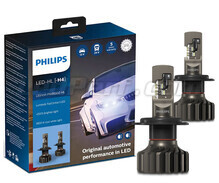 2 Piece Ultinon Pro6000 Original Philips H4 LED With Mot Approval