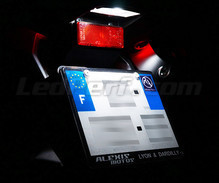 LED Licence plate pack (xenon white) for Gilera GP 800