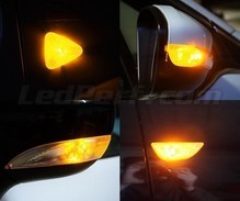 Side direction indicator LED pack for Fiat Qubo