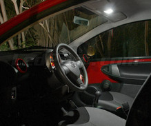 Interior Full LED pack (pure white) for Citroen C1