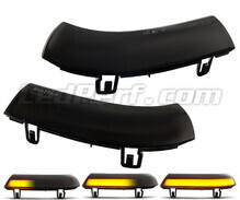 Dynamic LED Turn Signals for Volkswagen EOS 1F Side Mirrors