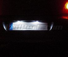 LED Licence plate pack (xenon white) for Peugeot 307