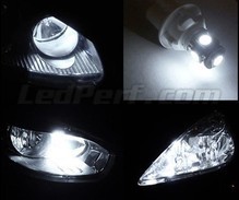 Pack LED daytime running lights (xenon white) for Mitsubishi L200 V