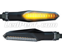 Sequential LED indicators for Suzuki Intruder 600