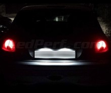 LED Licence plate pack (xenon white) for Peugeot 206+