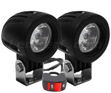 Additional LED headlights for Aprilia SR Motard 125 - Long range