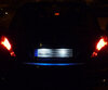 LED Licence plate pack (xenon white) for Peugeot 207