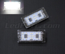 Pack of 2 LEDs modules licence plate for Volkswagen Caddy IV