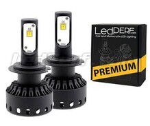 High Power LED Bulbs for Volkswagen Touran V4 Headlights.