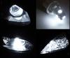 LED Sidelights and DRL (xenon white) Pack for Opel Vivaro II