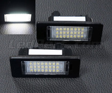 Pack of 2 LEDs modules licence plate for BMW X3 (F25)