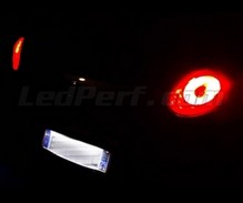 LED Licence plate pack (pure white) for Fiat Bravo 2