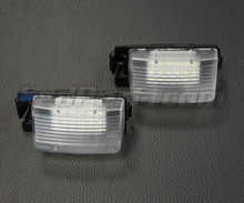 Pack of 2 LEDs modules licence plate for Nissan Pulsar