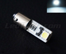 T4W Dual LED - BA9S Base - White - anti-OBC-error