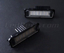 Pack of 2 LEDs modules licence plate for Volkswagen Golf 4