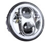 Chrome Full LED Motorcycle Optics for Round Headlight 5.75 Inch - Type 4