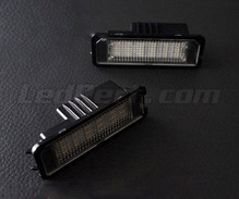 Pack of 2 LEDs modules licence plate for Seat Ibiza 6J