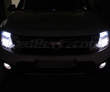 Xenon Effect bulbs pack for Dacia Duster headlights