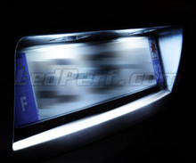 LED Licence plate pack (xenon white) for Opel Zafira C