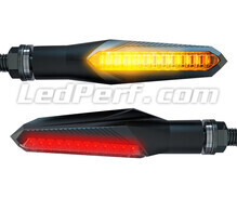 Dynamic LED turn signals + brake lights for Kawasaki VN 800 Classic