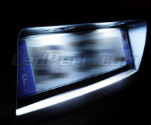 LED Licence plate pack (xenon white) for Toyota Rav4 MK3