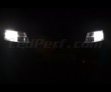 Xenon Effect bulbs pack for Dodge Journey headlights