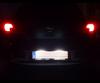 LED Licence plate pack (xenon white) for Opel Corsa E