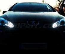 Sidelights LED Pack (xenon white) for Peugeot 407