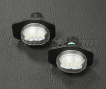 Pack of 2 LEDs modules licence plate TOYOTA (type 1)