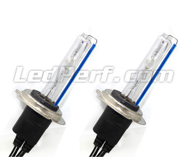 Aproximación Intenso Elástico Pack of 2 H7 8000K ​​replacement bulbs for 55W Xenon HID conversion Kit for  car and motorcycle.