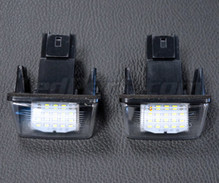 Pack of 2 LEDs modules licence plate for Citroen Saxo