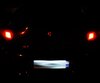LED Licence plate pack (xenon white) for Alfa Romeo GT