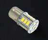 LED Bulb R10W with 21 LEDs White - BA15S