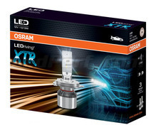 LED zugelassen H4 Pro6001 - RENAULT trafic II - Philips Ultinon  11342U6001X2 5800K +230% - France-Xenon