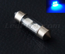 31mm Festoon LED bulb - blue - C3W