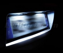 LED Licence plate pack (pure white 6000K) for Seat Leon 1