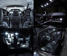 Interior Full LED pack (pure white) for Renault Captur 2