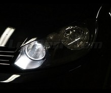 Xenon Effect H15 bulbs pack for Volkswagen Sportsvan High-Beam and Daytime Running Lights