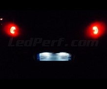 LED Licence plate pack (xenon white) for Mazda 6 phase 1