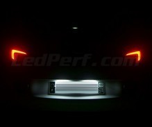 LED Licence plate pack (xenon white) for Opel Adam