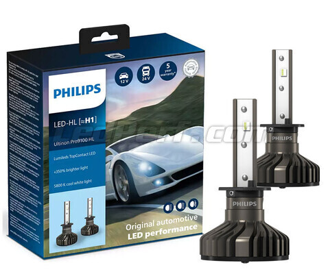 Ampolletas Led Philips Ultinon Essential H1