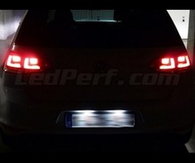 Rear LED Licence plate pack (pure white 6000K) for Seat Toledo 4