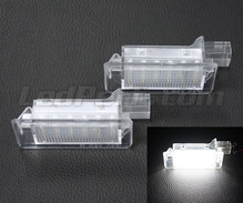 Pack of 2 LEDs modules licence plate for Renault Scenic 2