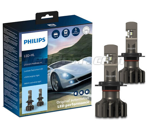 Philips Ultinon Pro9100 LED-Kit – Volvo V70 Gen3 – 100 % kompatibel mit  Abblendlicht - France-Xenon