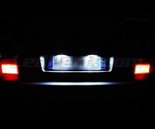 Rear LED Licence plate pack (pure white 6000K) for Audi A4 B5